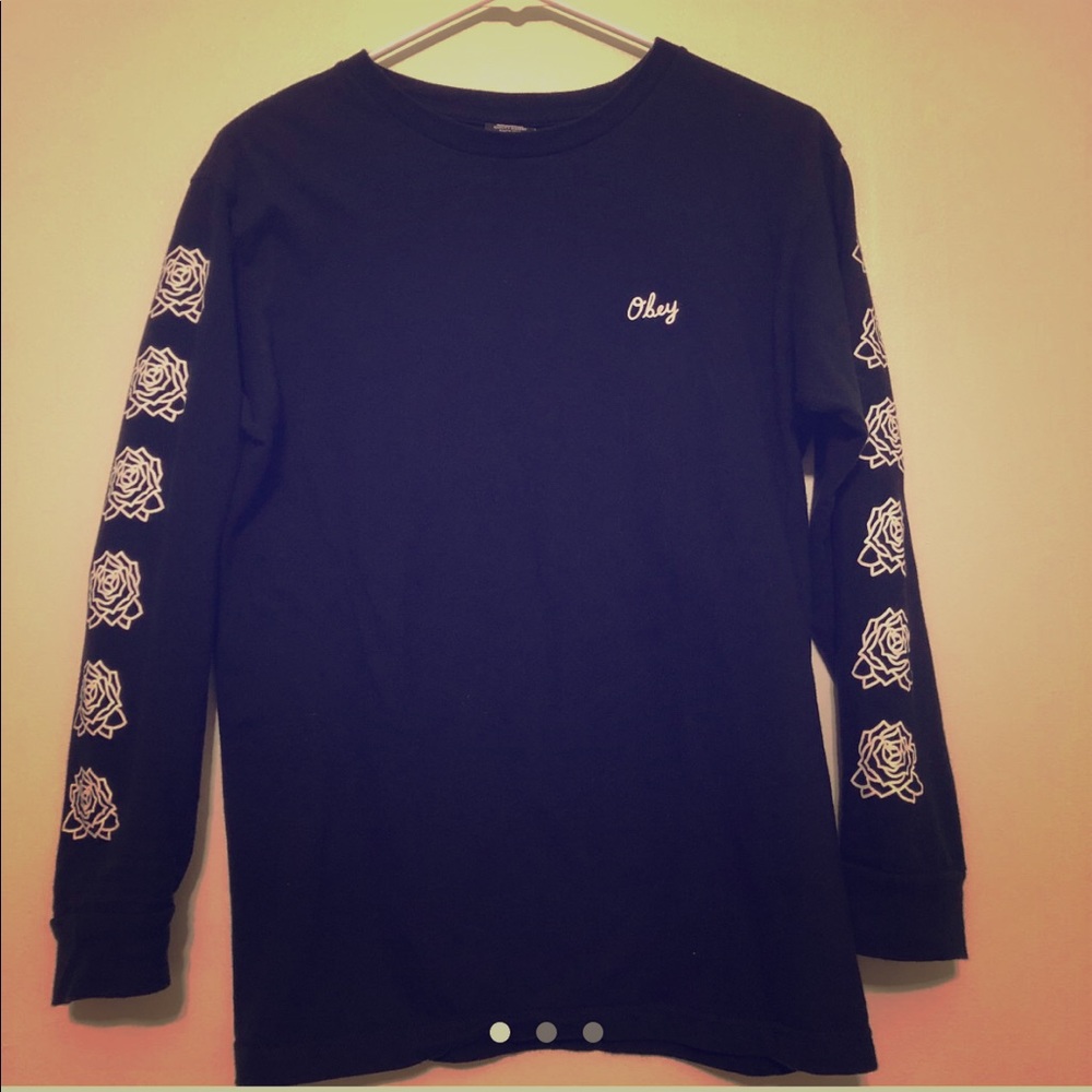 Obey long sleeve tee